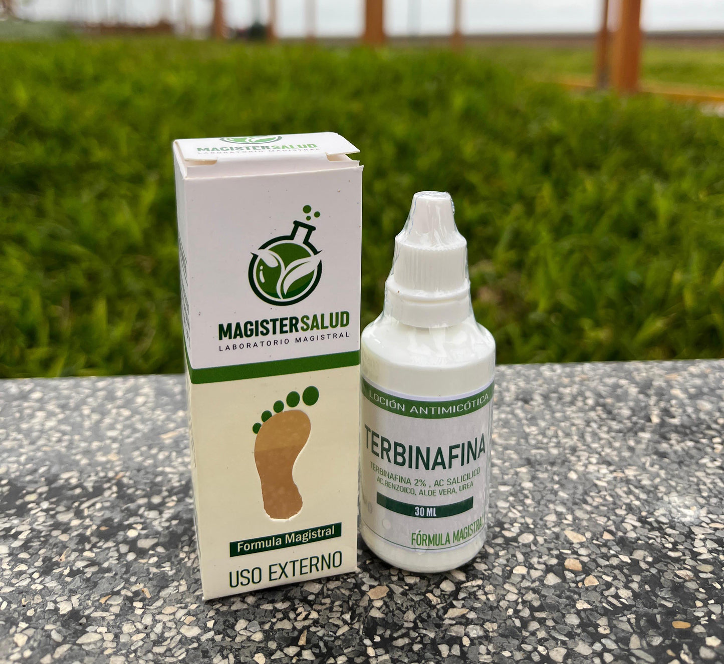 TERBINAFINA (ELIMINA EL HONGO DE LA UÑA) FORMULA MAGISTRAL